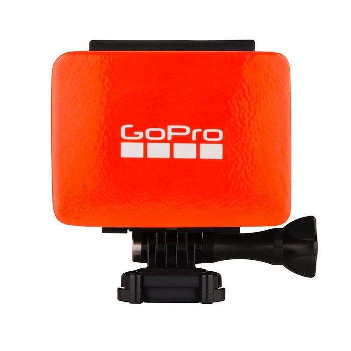 מצוף Floaty למצלמות GoPro 5/6/7/2018 - צבע כתום 