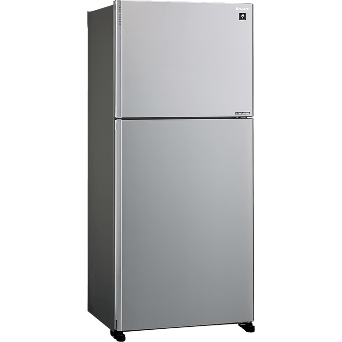 מקרר מקפיא עליון 516 ליטר Sharp SJ-3650-BS עם התקן שבת מהדרין - גימור נירוסטה בהירה אחריות עי היבואן הרשמי