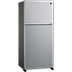 מקרר מקפיא עליון 516 ליטר נטו Sharp SJ-3650-BS עם התקן שבת - גימור נירוסטה בהירה אחריות ע