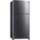 מקרר מקפיא עליון 556 ליטר נטו Sharp SJ-3655DS עם התקן שבת מובנה - גימור נירוסטה מושחרת אחריות ע