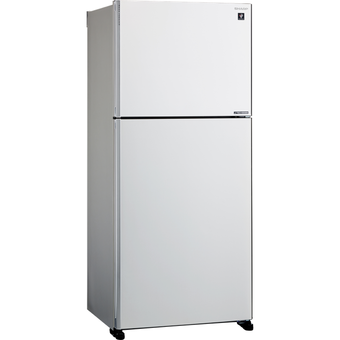 מקרר מקפיא עליון 558 ליטר נטו Sharp SJ-3655WH עם התקן שבת מובנה - גימור לבן אחריות עי היבואן הרשמי
