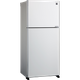 מקרר מקפיא עליון 556 ליטר נטו Sharp SJ-3655WH עם התקן שבת מובנה - גימור לבן אחריות ע