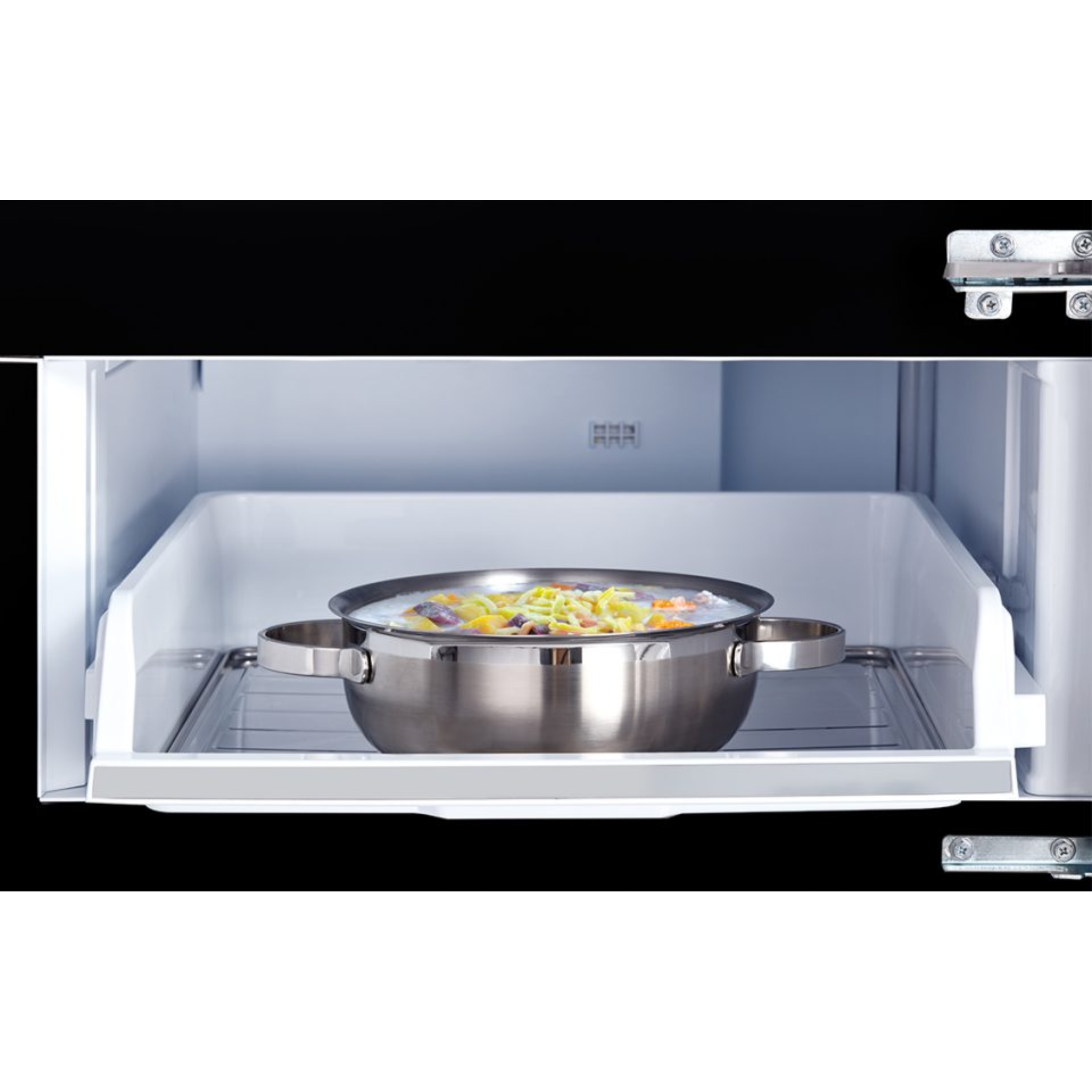 מקרר 5 דלתות 668 ליטר Sharp SJ-9630-BS עם התקן שבת מהדרין - גימור נירוסטה אחריות ע