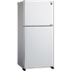 מקרר מקפיא עליון 556 ליטר נטו Sharp SJ-GTR760S-WH - גימור לבן אחריות ע"י היבואן הרשמי