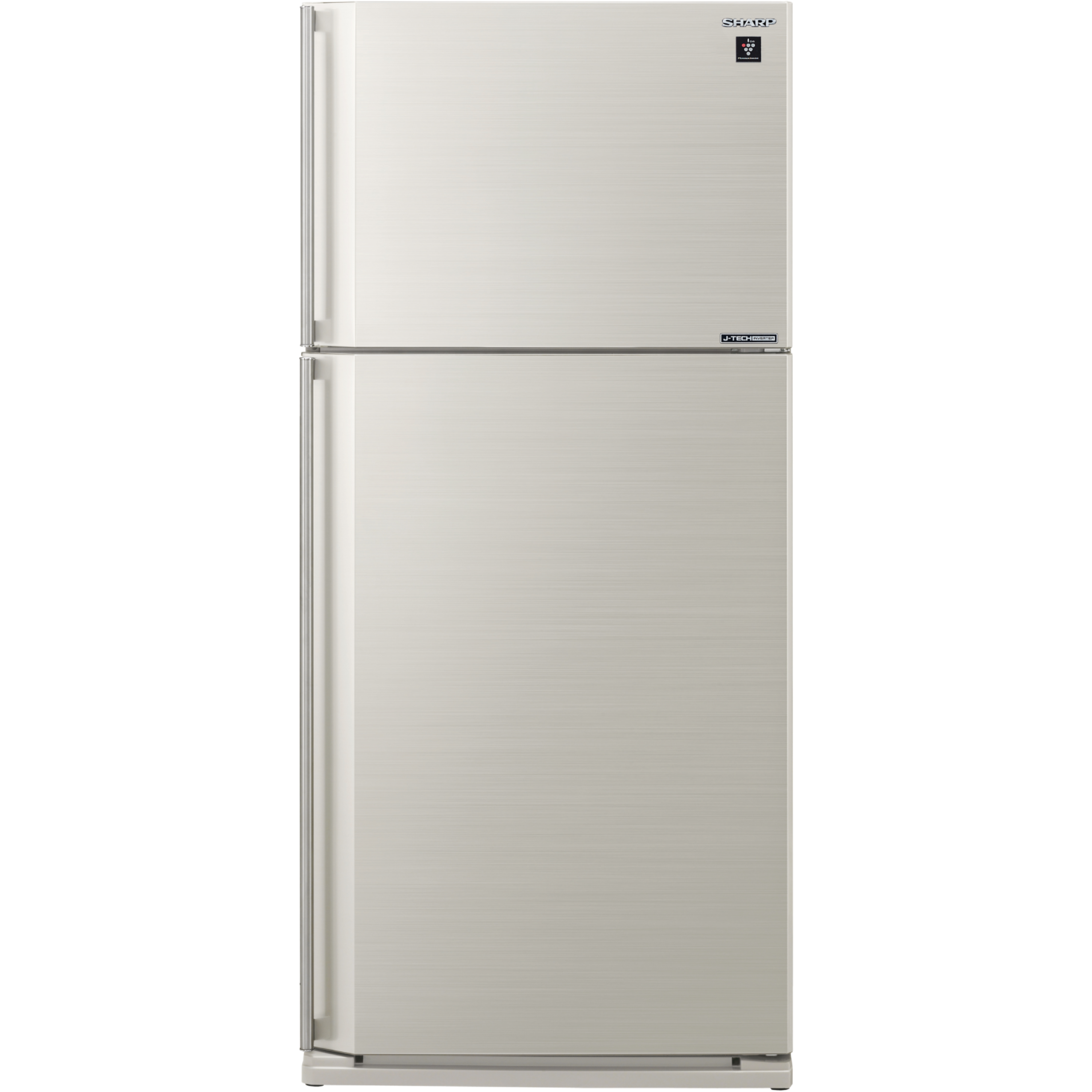  מקרר מקפיא עליון 550 ליטר נטו Sharp SJ-3770-SL עם התקן שבת מובנה - גימור כסוף אחריות ע