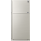  מקרר מקפיא עליון 550 ליטר נטו Sharp SJ-3770-SL עם התקן שבת מובנה - גימור כסוף אחריות ע"י היבואן הרשמי