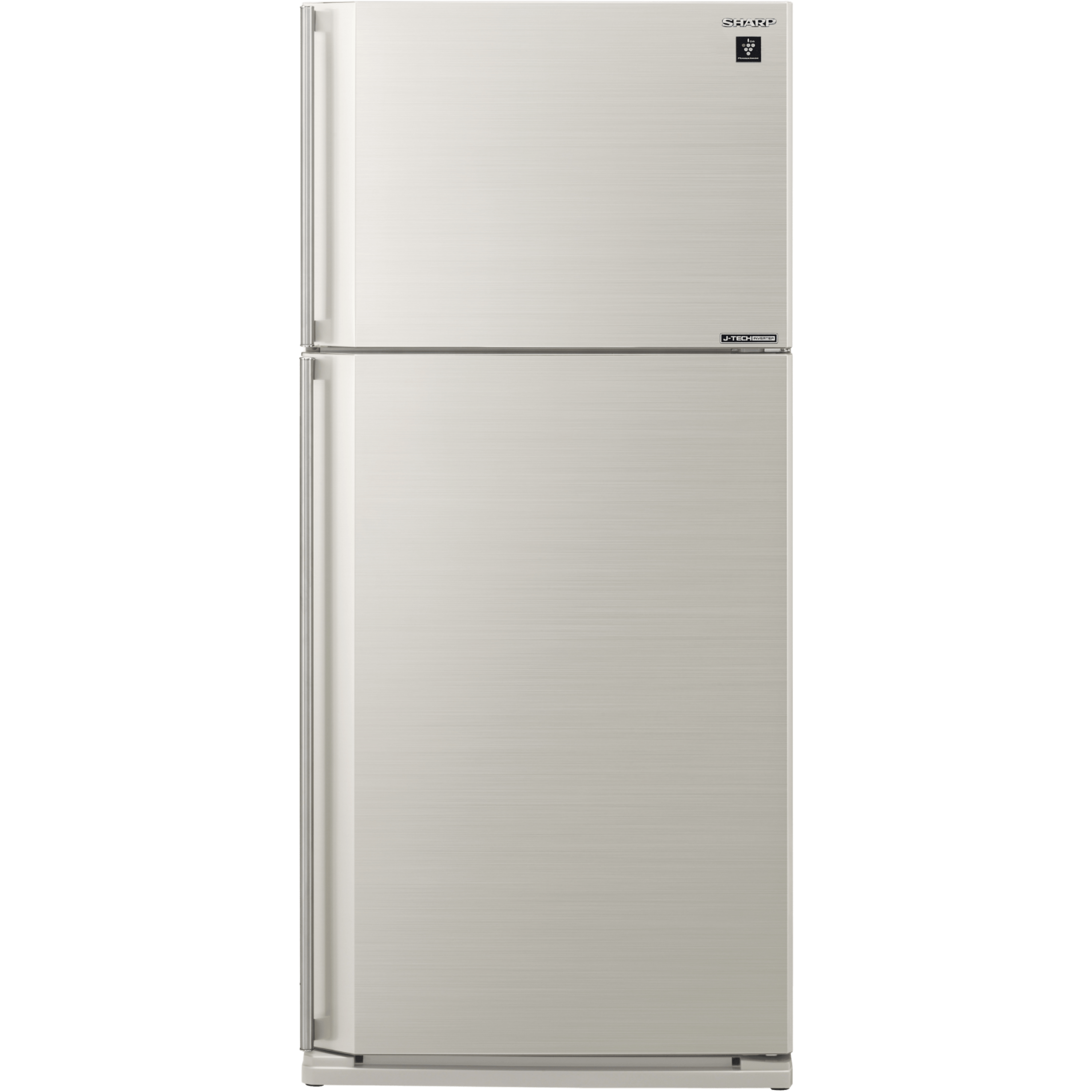 מקרר מקפיא עליון 550 ליטר נטו Sharp SJ-3770-SL עם התקן שבת מובנה - גימור כסוף אחריות ע