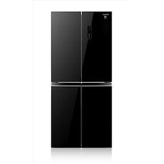 מקרר 4 דלתות SJ-8435 זכוכית שחורה SHARP