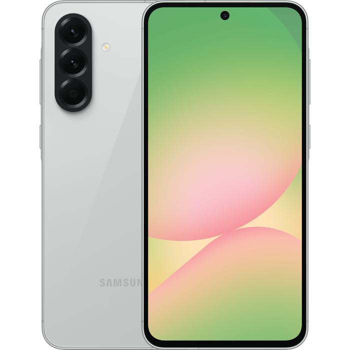 סמארטפון Samsung Galaxy A56 5G 128GB 8GB RAM SM-A566B/DS - צבע אפור בהיר שנה אחריות עי סאני היבואן הרשמי