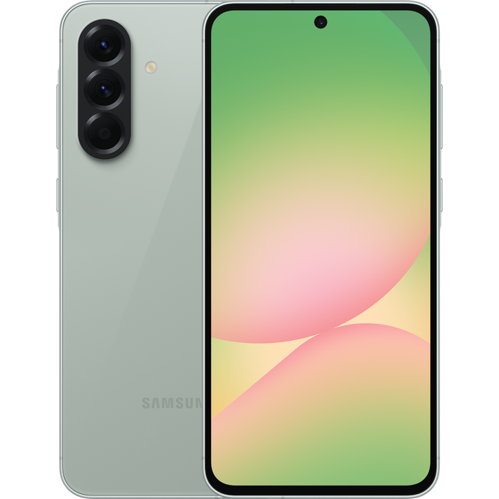 סמארטפון Samsung Galaxy A56 5G 256GB 8GB RAM SM-A566B/DS - צבע ירוק זית שנה אחריות עי סאני היבואן הרשמי
