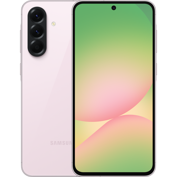 סמארטפון Samsung Galaxy A56 5G 256GB 8GB RAM SM-A566B/DS - צבע ורוד בהיר שנה אחריות עי סאני היבואן הרשמי