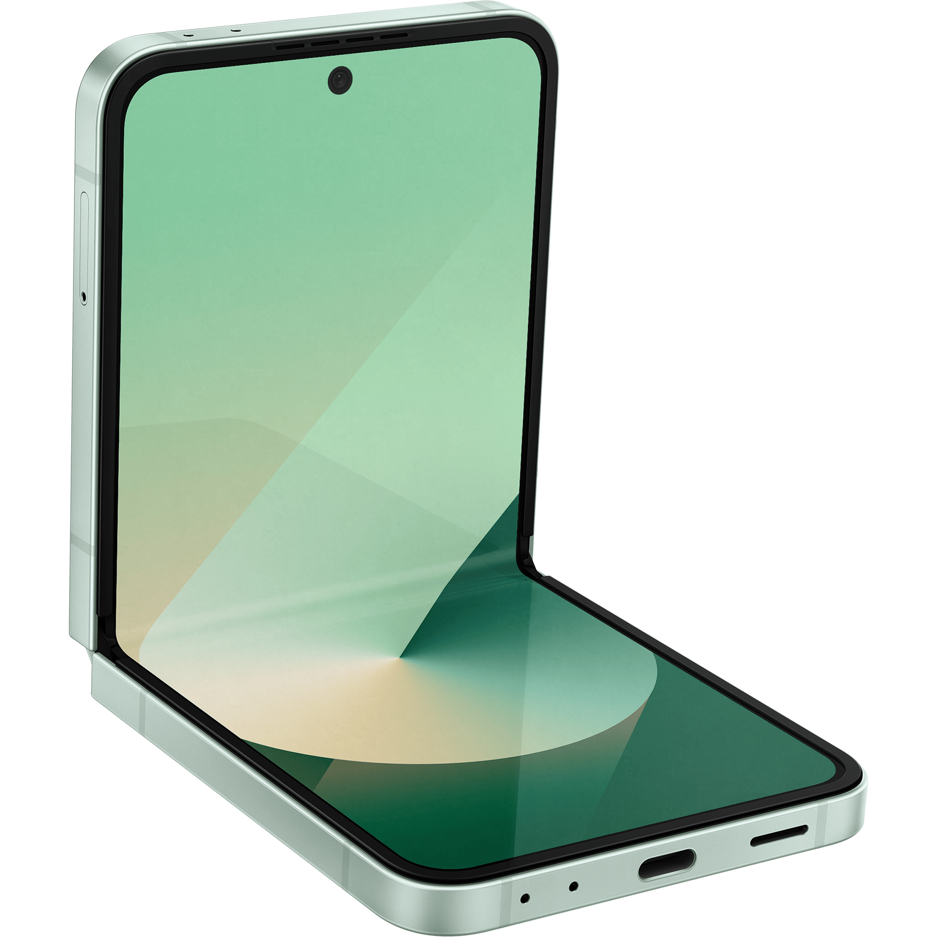 סמארטפון Samsung Galaxy Z Flip 6 5G 256GB 12GB RAM SMF741B צבע ירוק מנטה שנה אחריות ע י סאני