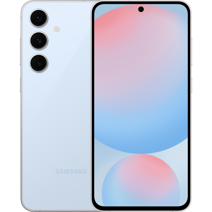סמארטפון Samsung Galaxy S24 FE 5G 512GB 8GB RAM SM-S721B/DS - צבע כחול שנה אחריות עי סאני היבואן הרשמי