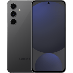 סמארטפון Samsung Galaxy S24 FE 5G 128GB 8GB RAM SM-S721B/DS - צבע שחור גרפיט שנה אחריות ע"י סאני היבואן הרשמי