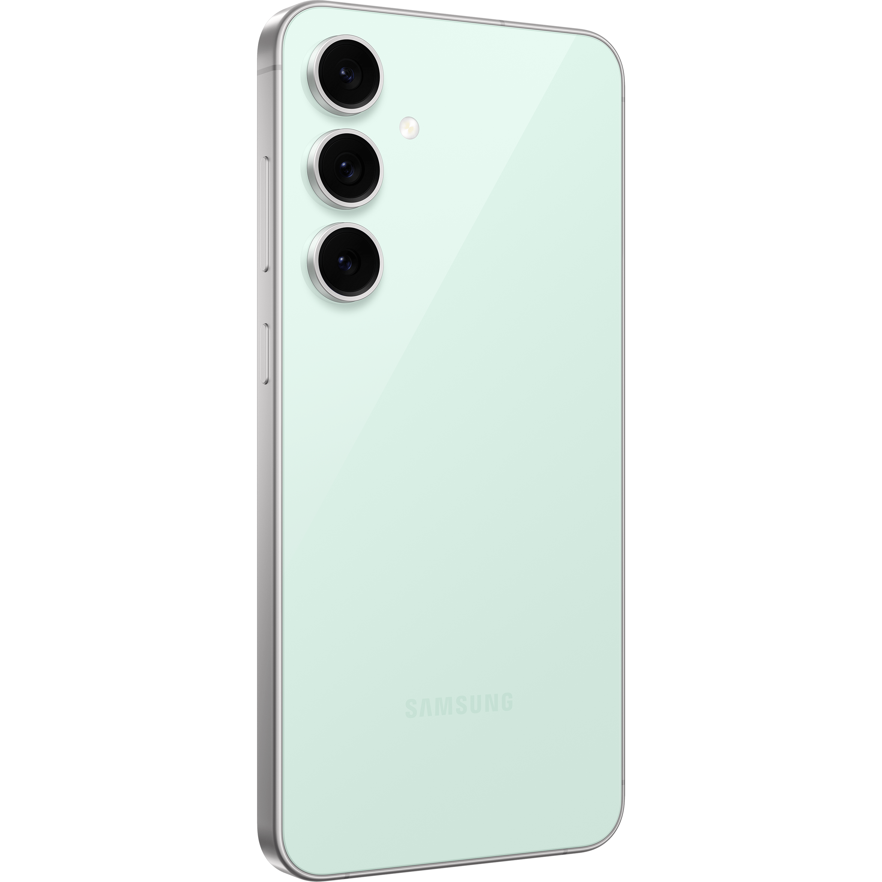 סמארטפון Samsung Galaxy S24 FE 5G 256GB 8GB RAM SM-S721B/DS - צבע ירוק מנטה שנה אחריות ע