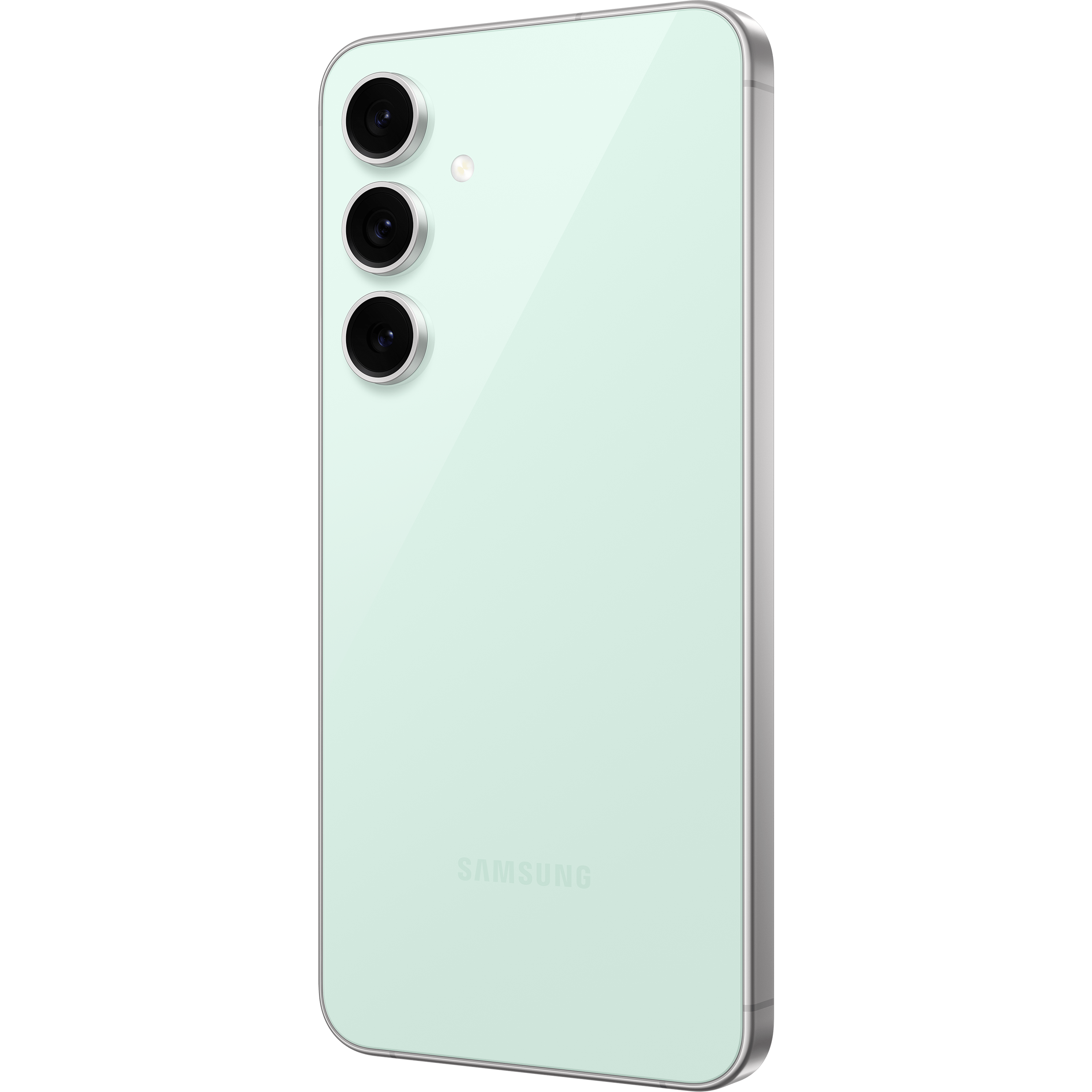 סמארטפון Samsung Galaxy S24 FE 5G 256GB 8GB RAM SM-S721B/DS - צבע ירוק מנטה שנה אחריות ע
