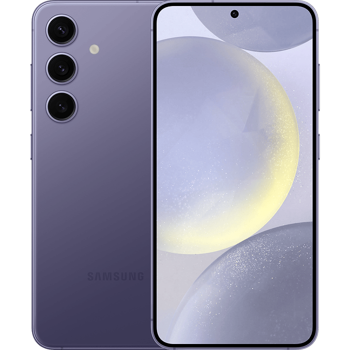 סמארטפון Samsung Galaxy S24 5G 128GB 8GB RAM SM-S921/DS - צבע סגול שנה אחריות עי סאני היבואן הרשמי