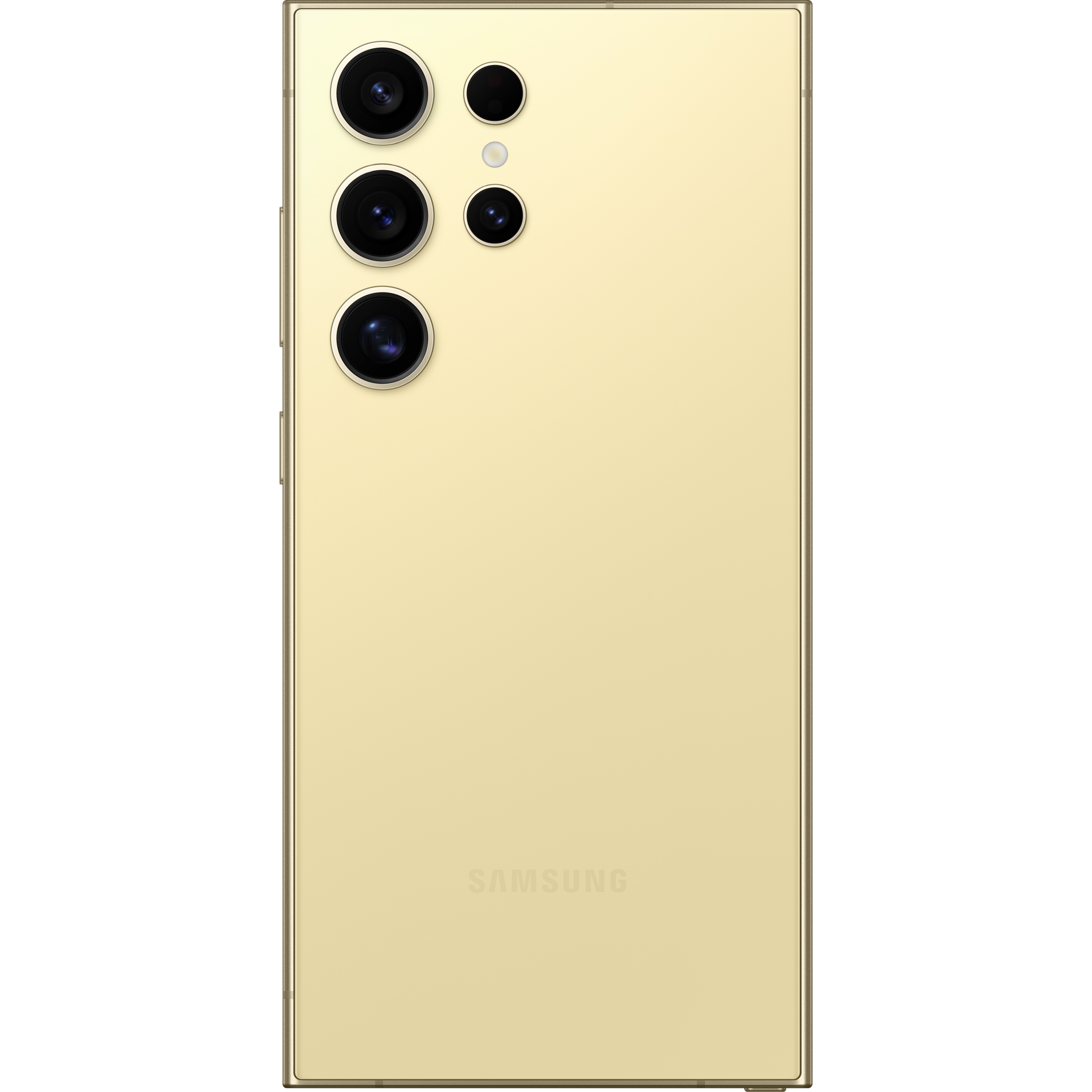 סמארטפון Samsung Galaxy S24 Ultra 5G 512GB 12GB RAM SM-S928B/DS - צבע צהוב טיטניום שנתיים אחריות ע