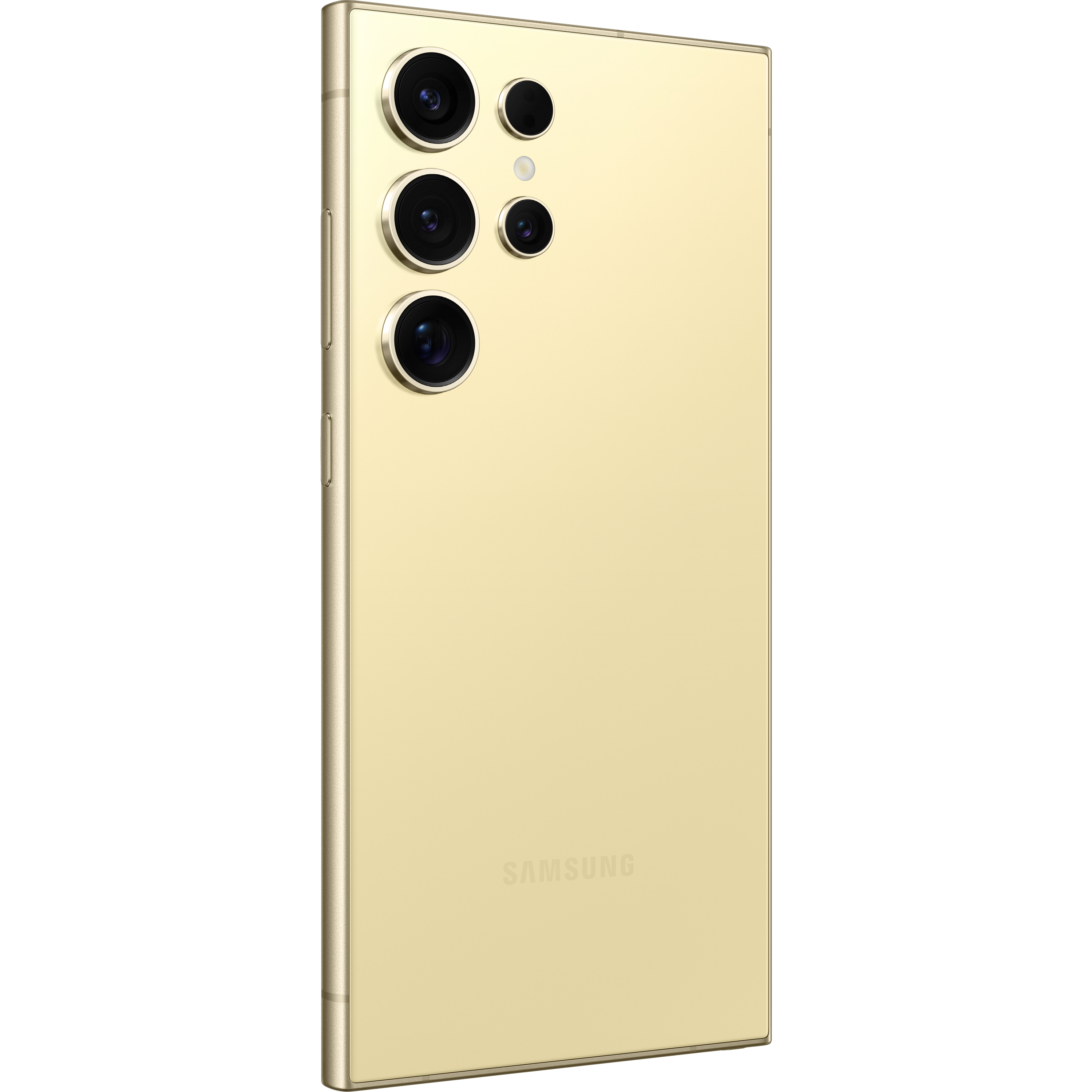 סמארטפון Samsung Galaxy S24 Ultra 5G 512GB 12GB RAM SM-S928B/DS - צבע צהוב טיטניום שנתיים אחריות ע