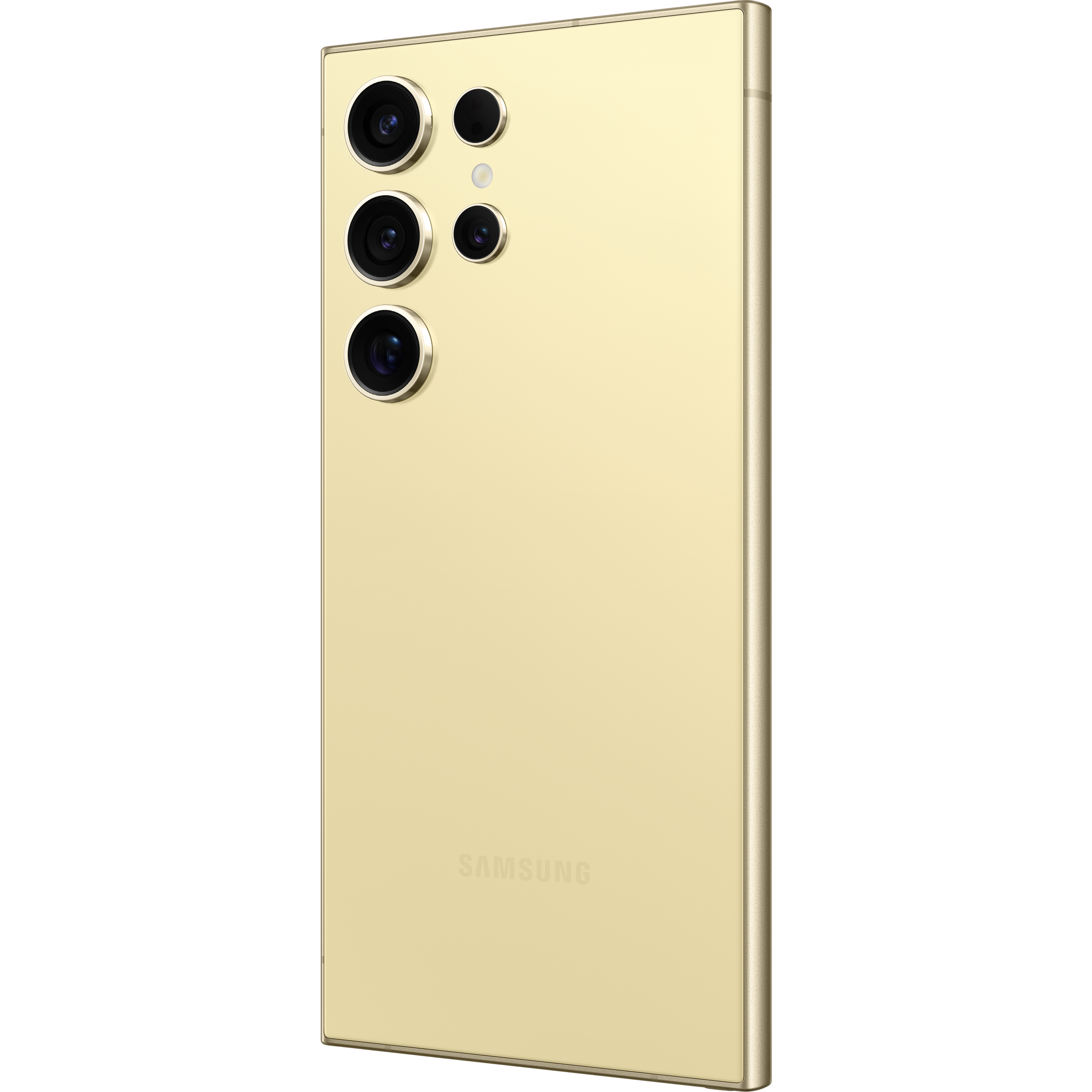 סמארטפון Samsung Galaxy S24 Ultra 5G 512GB 12GB RAM SM-S928B/DS - צבע צהוב טיטניום שנתיים אחריות ע