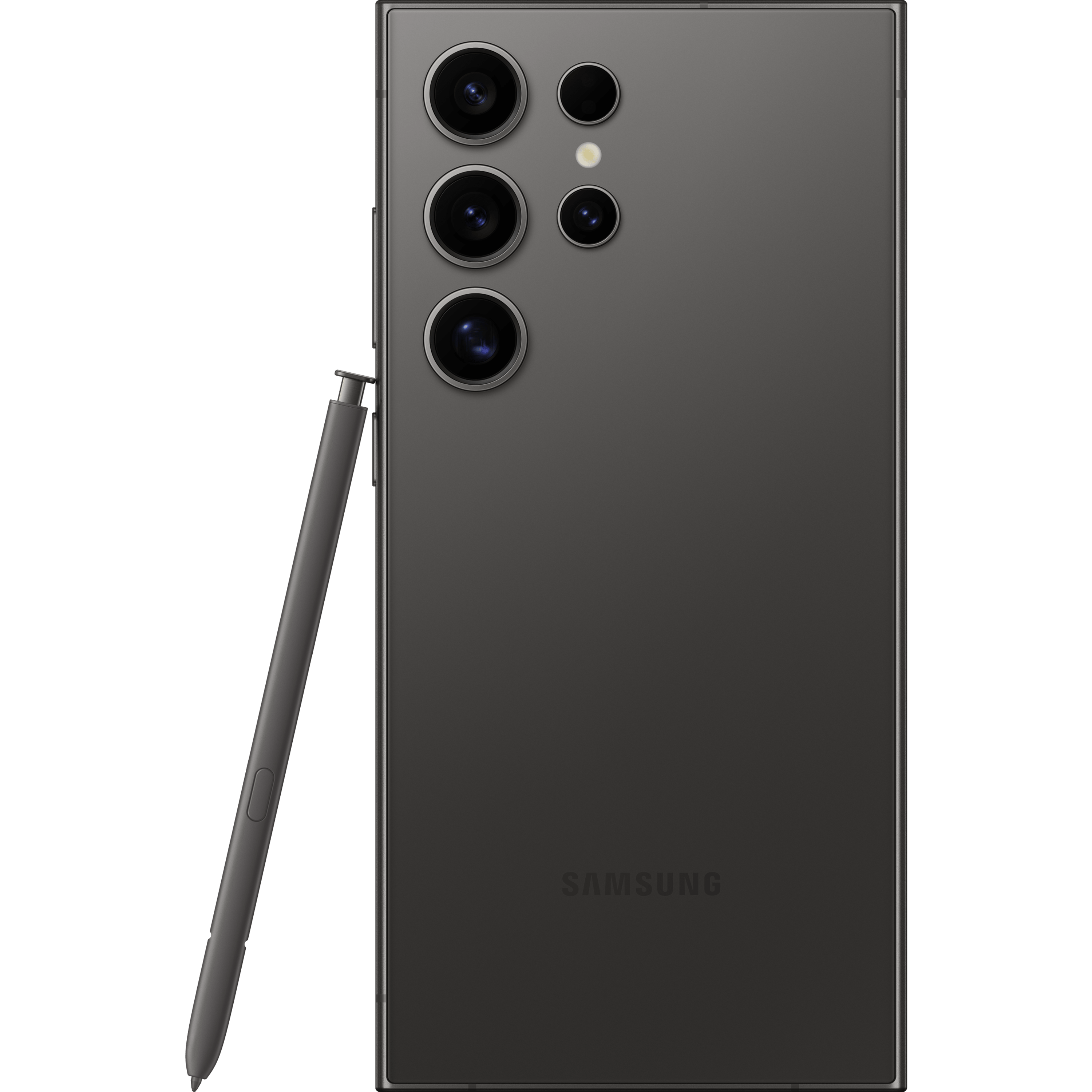 סמארטפון Samsung Galaxy S24 Ultra 5G 512GB 12GB RAM SM-S928B/DS - צבע שחור טיטניום שנה אחריות ע