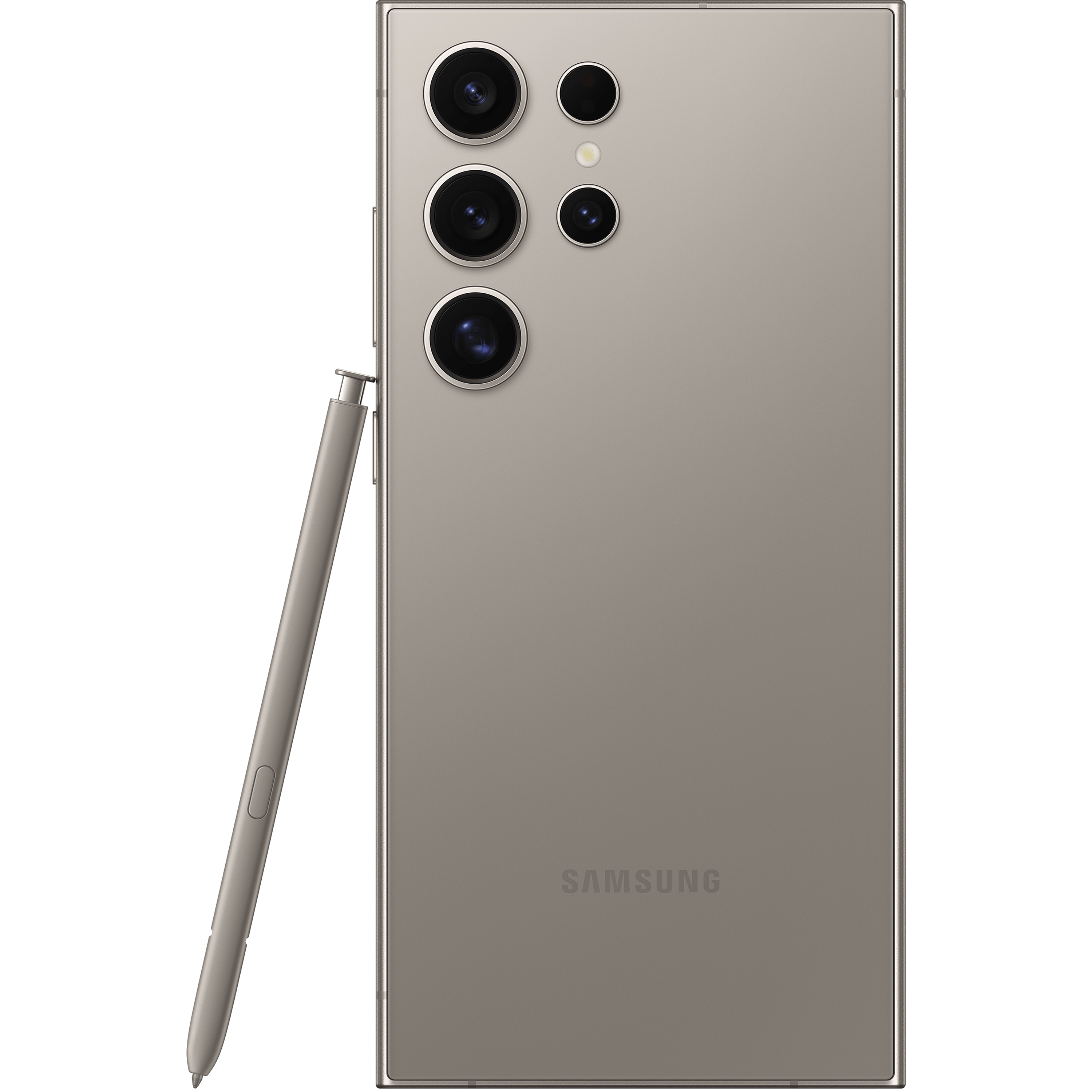 סמארטפון Samsung Galaxy S24 Ultra 5G 512GB 12GB RAM SM-S928B/DS - צבע אפור טיטניום שנה אחריות ע