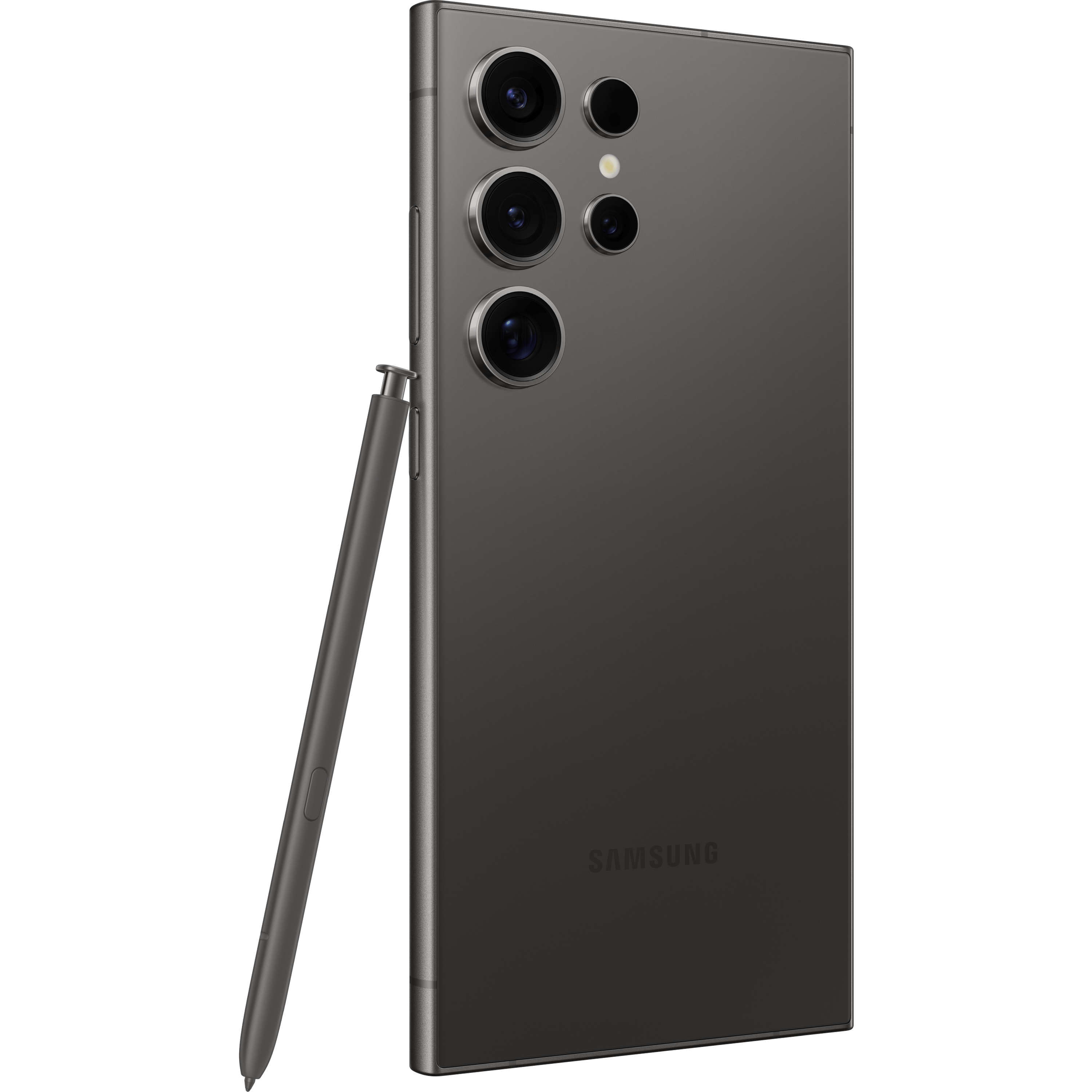 סמארטפון Samsung Galaxy S24 Ultra 5G 512GB 12GB RAM SM-S928B/DS - צבע שחור טיטניום שנה אחריות ע