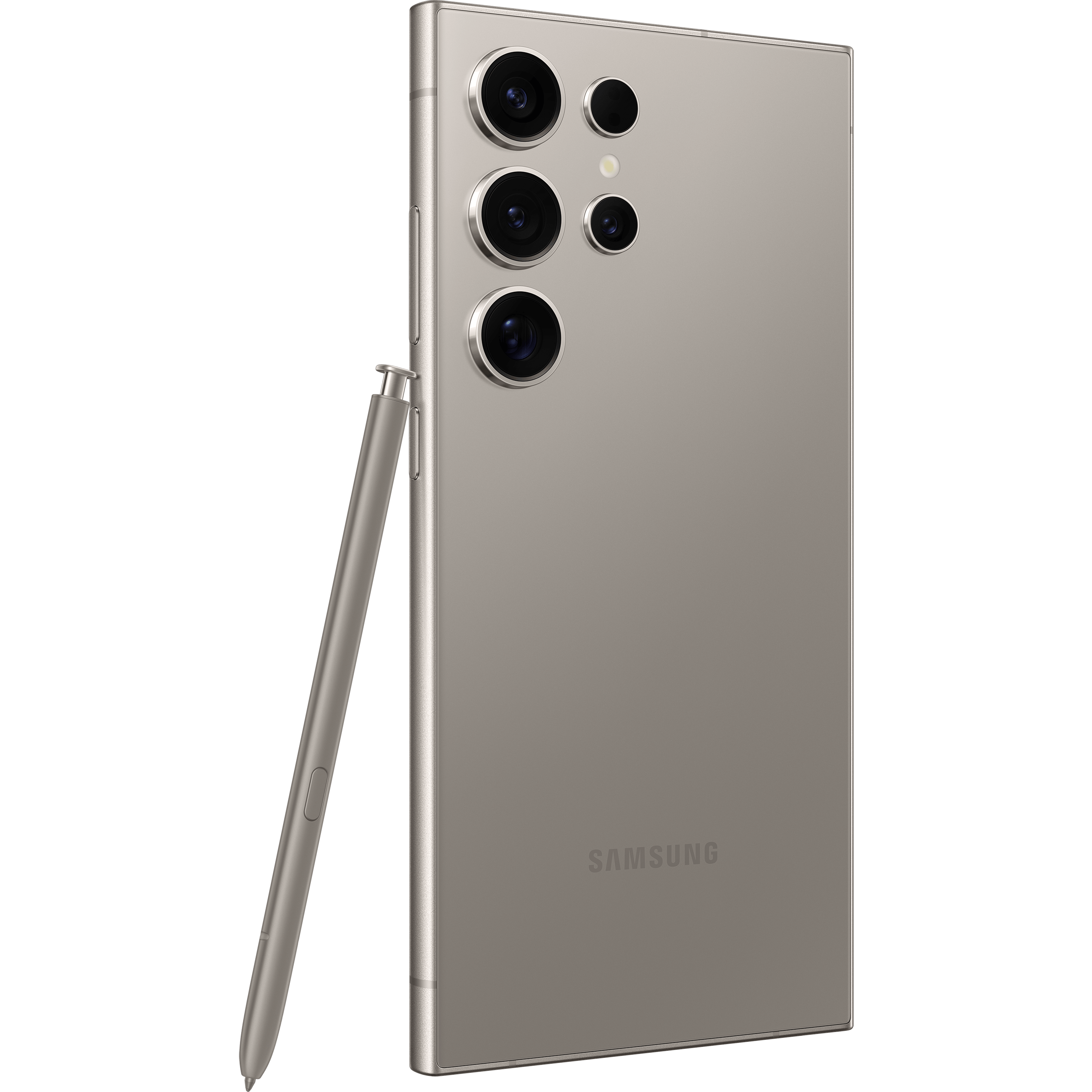 סמארטפון Samsung Galaxy S24 Ultra 5G 512GB 12GB RAM SM-S928B/DS - צבע אפור טיטניום שנתיים אחריות ע