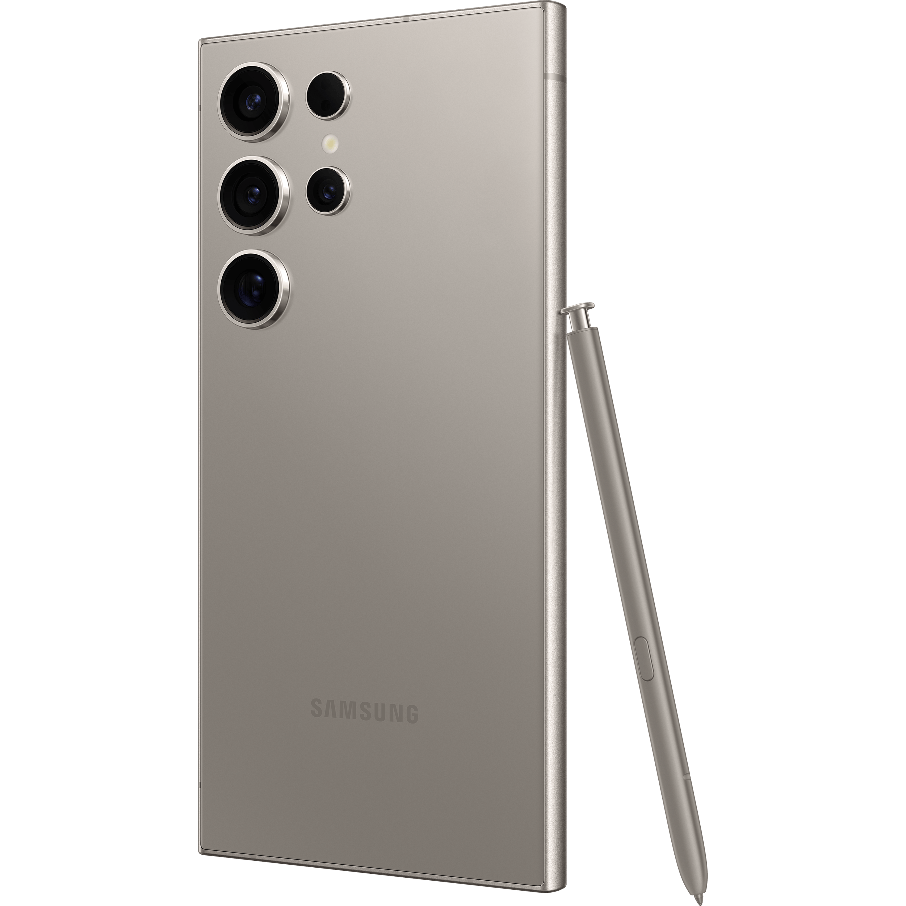 סמארטפון Samsung Galaxy S24 Ultra 5G 512GB 12GB RAM SM-S928B/DS - צבע אפור טיטניום שנה אחריות ע