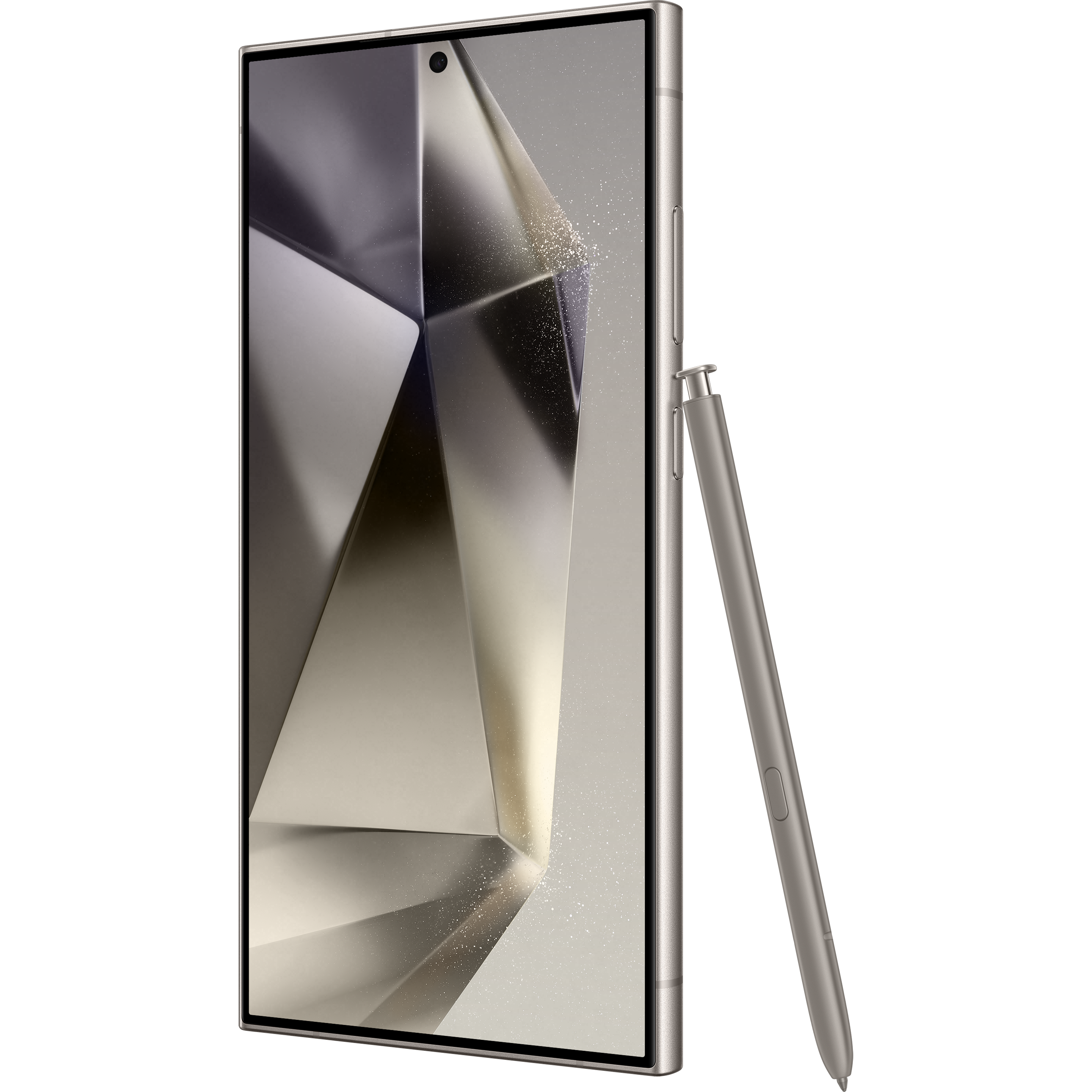 סמארטפון Samsung Galaxy S24 Ultra 5G 512GB 12GB RAM SM-S928B/DS - צבע אפור טיטניום שנה אחריות ע