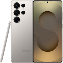 סמארטפון Samsung Galaxy S25 Ultra 5G 512GB 12GB RAM SM-S938B/DS - צבע אפור טיטניום שנה אחריות ע"י סמסונג ישראל היבואן הרשמי