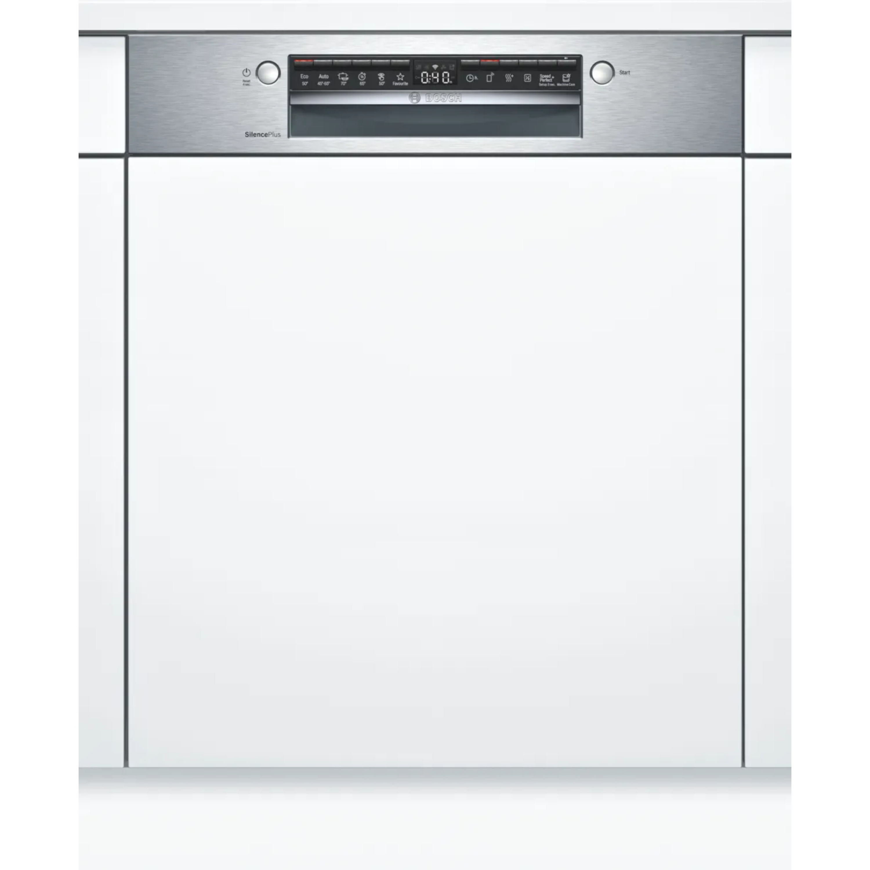 מדיח כלים חצי אינטגרלי 14 מערכות כלים Bosch SMI4HCS48E תוצרת גרמניה