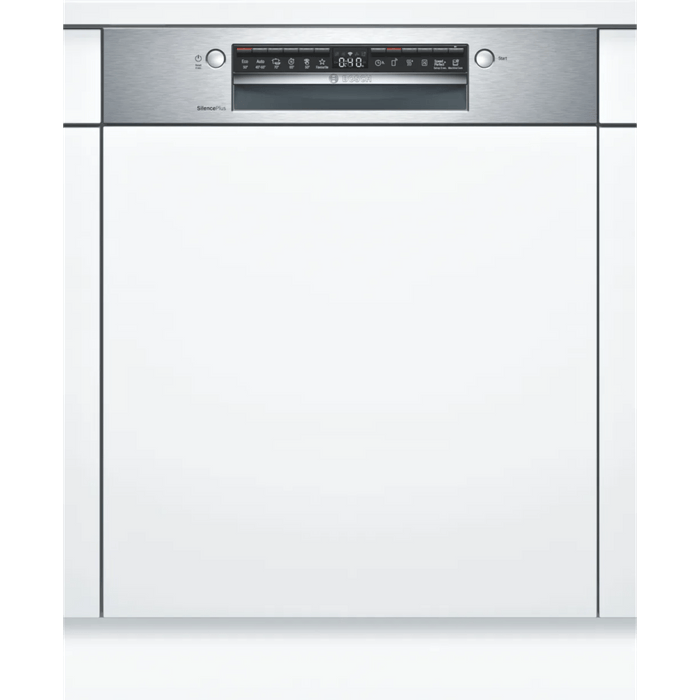 מדיח כלים חצי אינטגרלי 14 מערכות כלים Bosch SMI4HCS48E תוצרת גרמניה