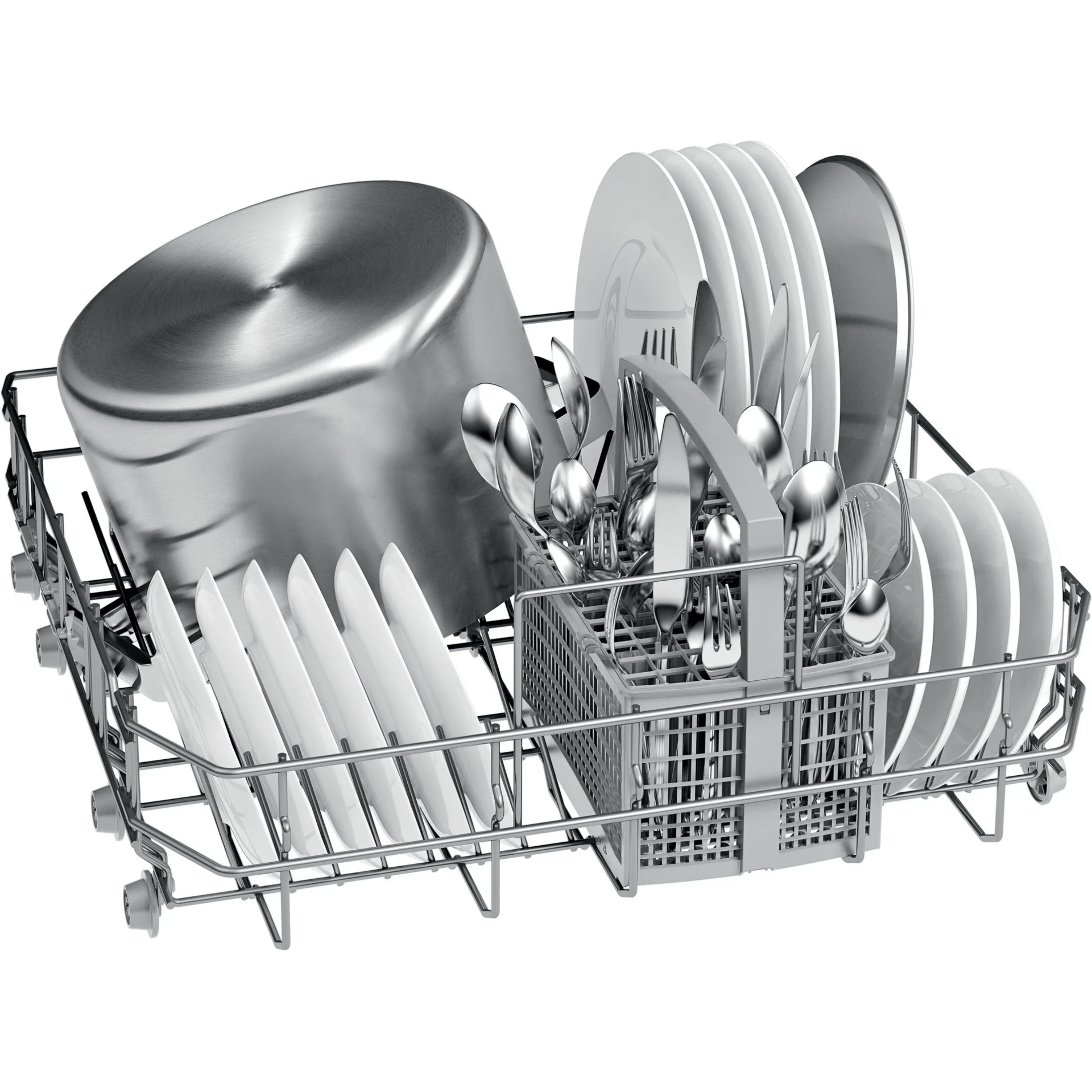 מדיח כלים 12 מערכות כלים Bosch SMS25AI07E - גימור נירוסטה 