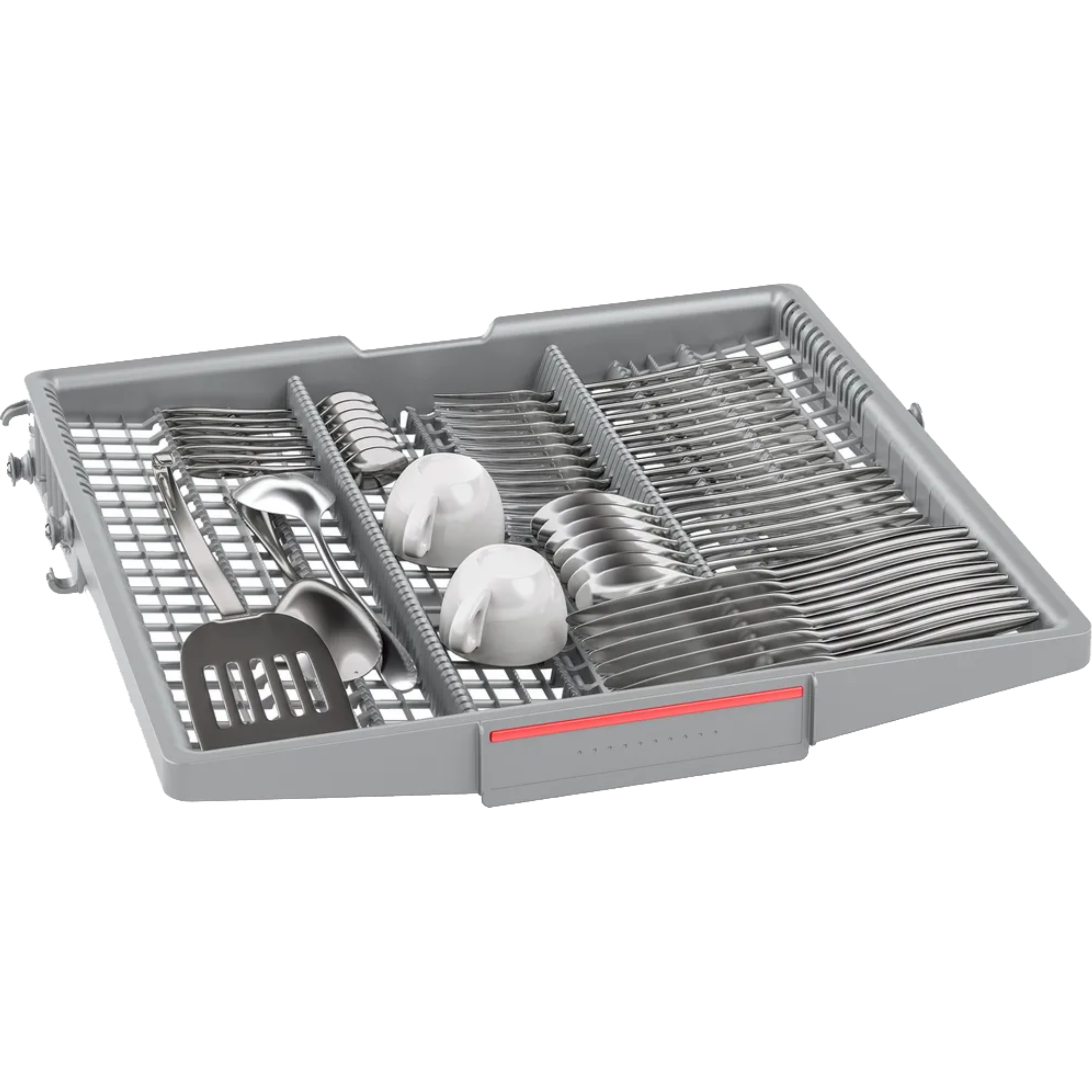 מדיח כלים רחב 13 מערכות כלים Bosch SMS46NW01B - גימור לבן