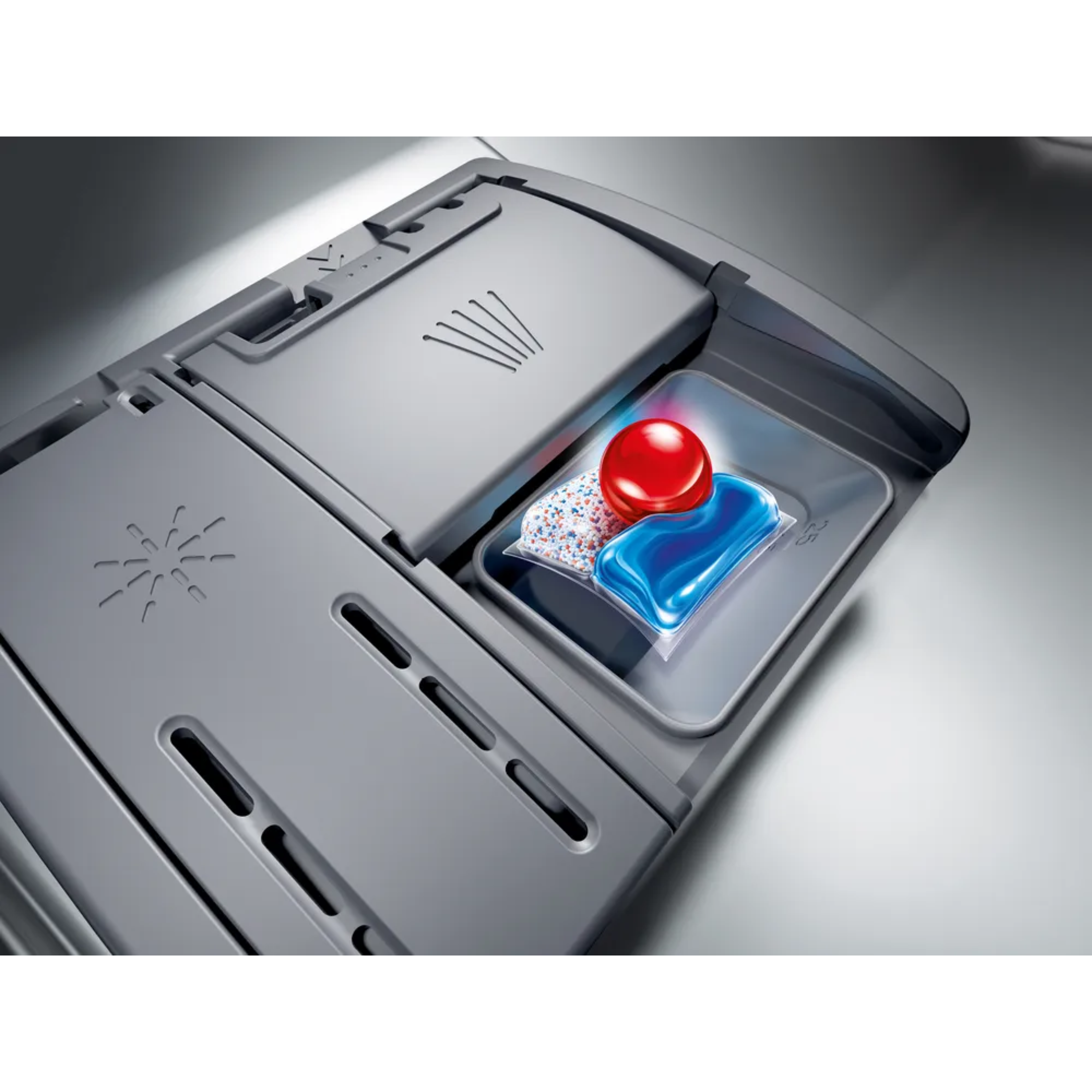 מדיח כלים רחב 13 מערכות כלים Bosch SMS46NW01B - גימור לבן