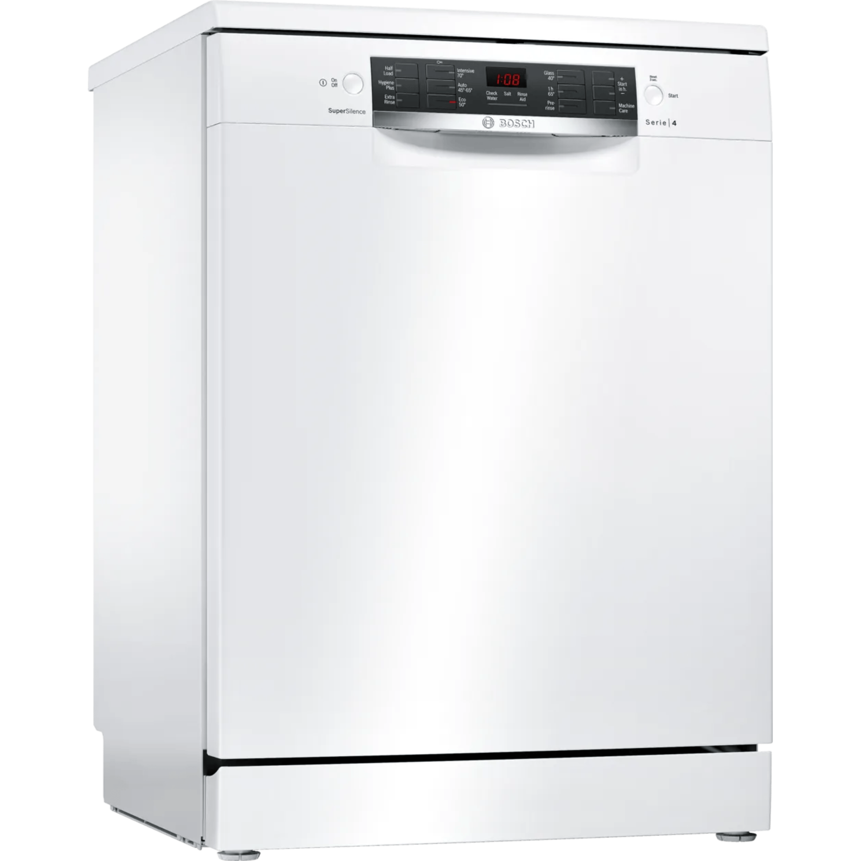 מדיח כלים רחב 13 מערכות כלים Bosch SMS46NW01B - גימור לבן