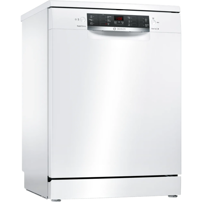 מדיח כלים רחב 14 מערכות כלים Bosch SMS46NW01B - גימור לבן