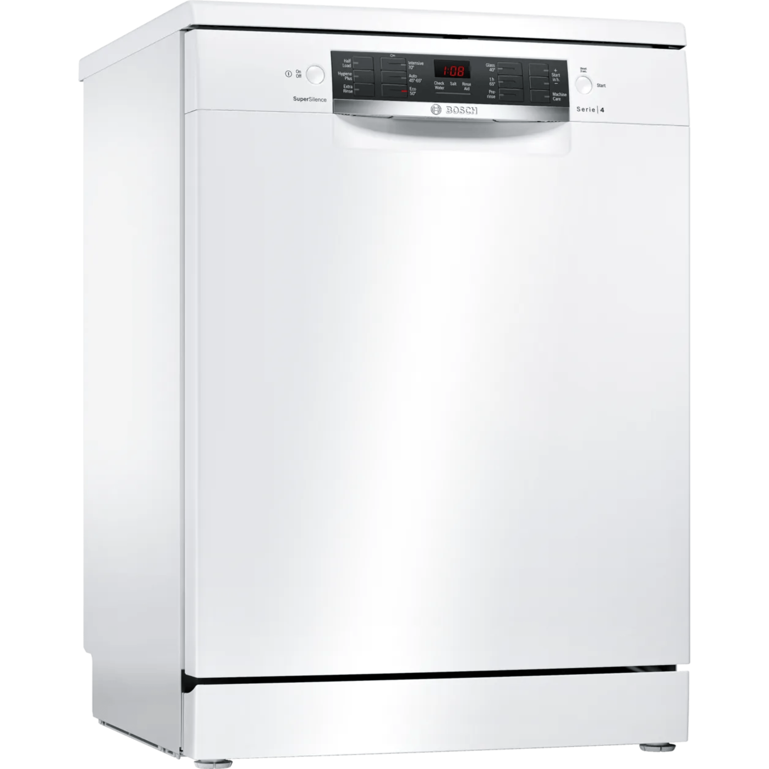 מדיח כלים רחב 13 מערכות כלים Bosch SMS46NW01B - גימור לבן