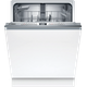 מדיח כלים אינטגרלי 13 מערכות כלים Bosch SMV6YAX02E - תוצרת גרמניה