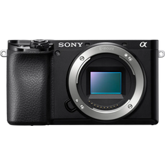 מצלמה דיגיטלית ללא מראה גוף בלבד Sony Alpha 6100 - צבע שחור שלוש שנות אחריות ע"י היבואן הרשמי