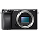 מצלמה דיגיטלית ללא מראה גוף בלבד Sony Alpha 6100 - צבע שחור שלוש שנות אחריות ע