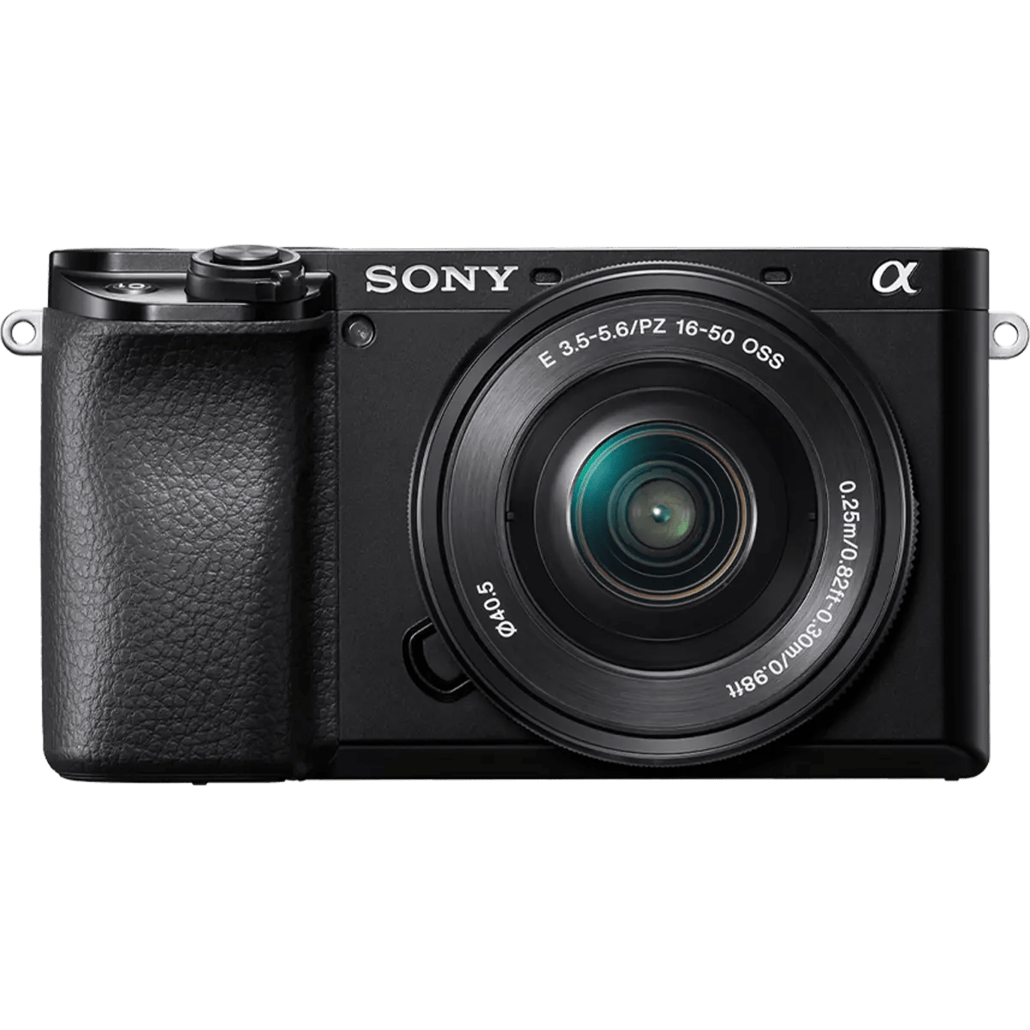 מצלמה דיגיטלית ללא מראה הכוללת שתי עדשות Sony Alpha 6100 E PZ 16-50mm f/3.5-5.6 OSS + E 55-210mm f/4.5-6.3 OSS - צבע שחור שלוש שנות אחריות ע