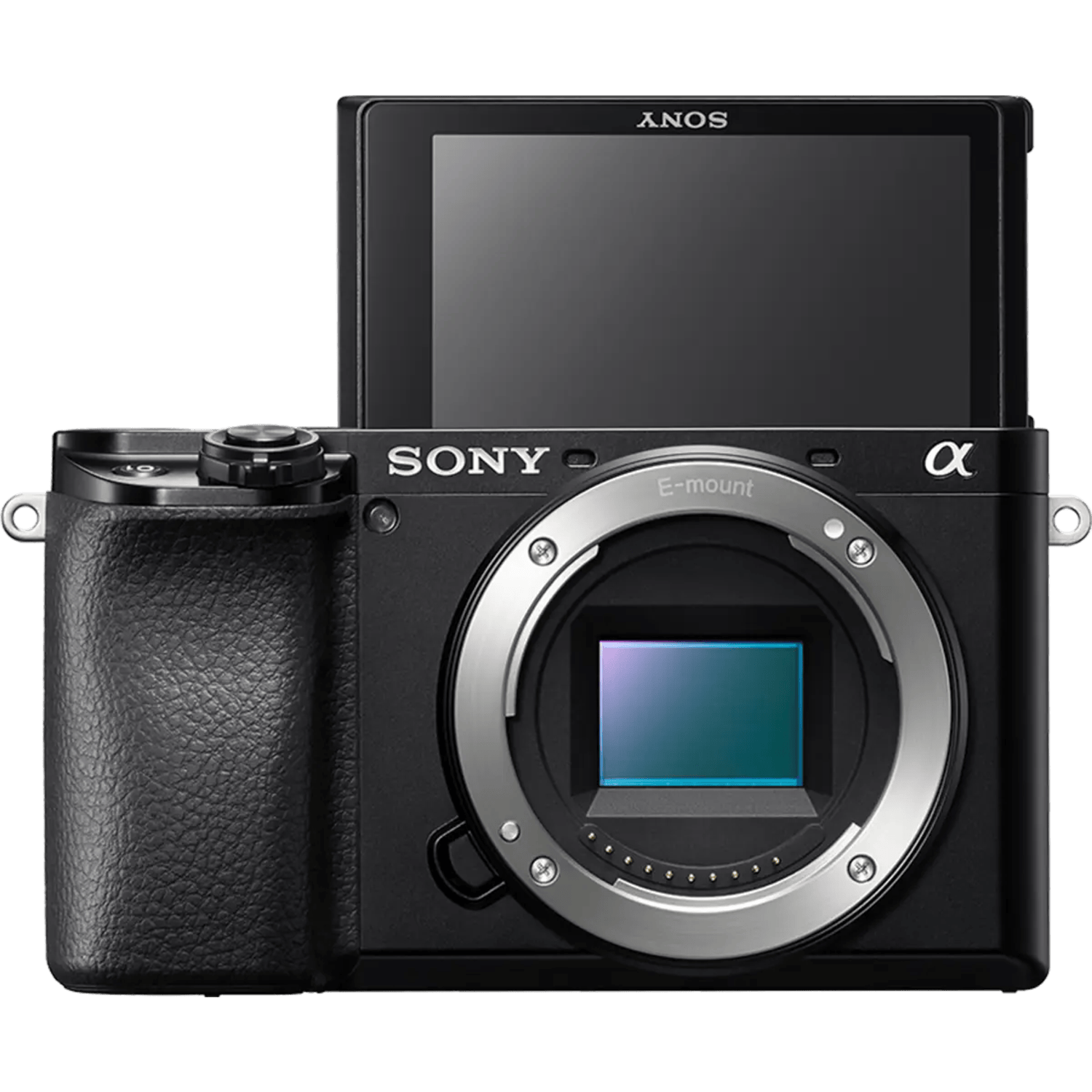 מצלמה דיגיטלית ללא מראה גוף בלבד Sony Alpha 6100 - צבע שחור שלוש שנות אחריות ע
