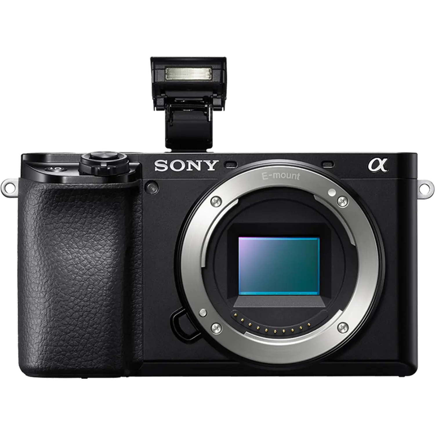 מצלמה דיגיטלית ללא מראה גוף בלבד Sony Alpha 6100 - צבע שחור שלוש שנות אחריות ע