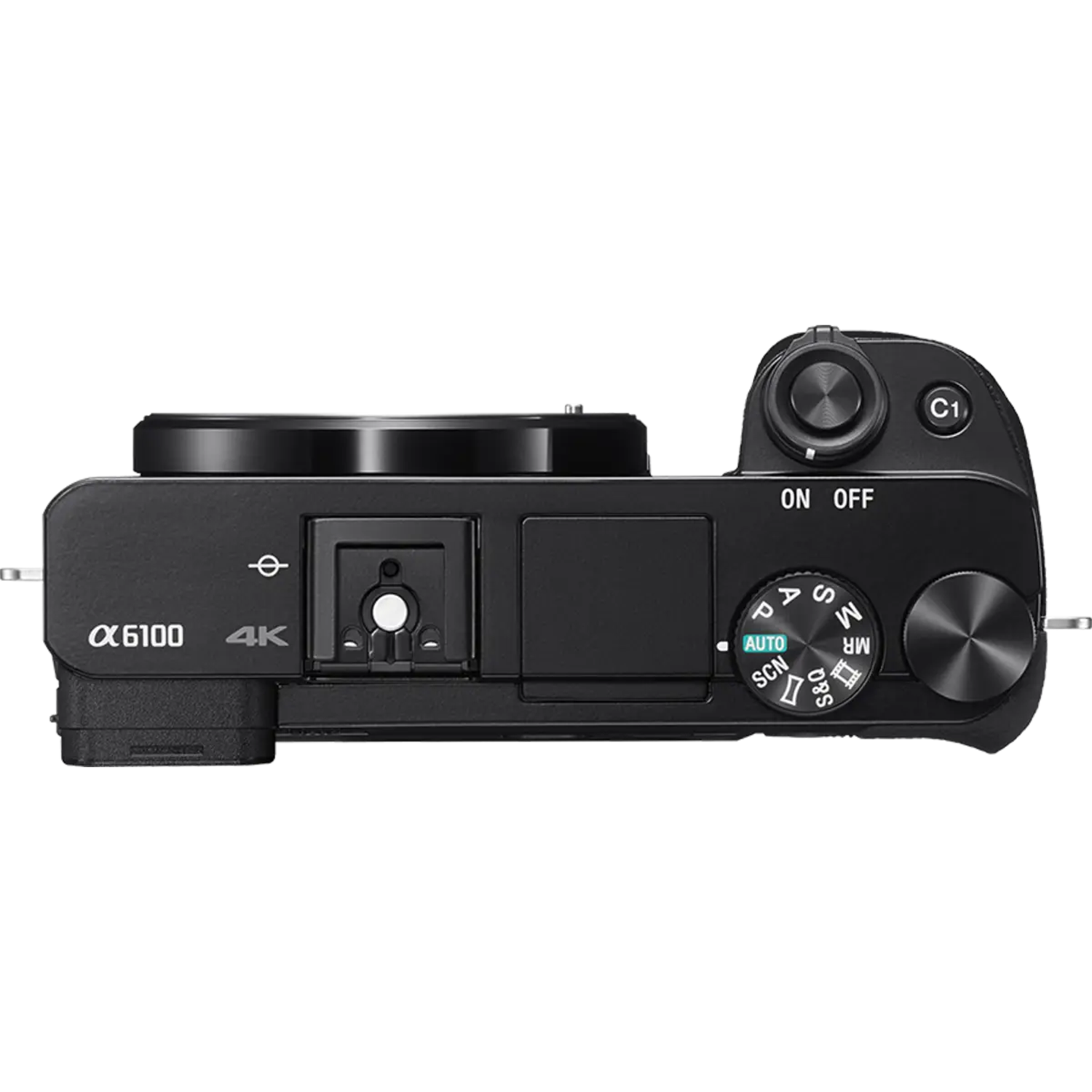 מצלמה דיגיטלית ללא מראה גוף בלבד Sony Alpha 6100 - צבע שחור שלוש שנות אחריות ע