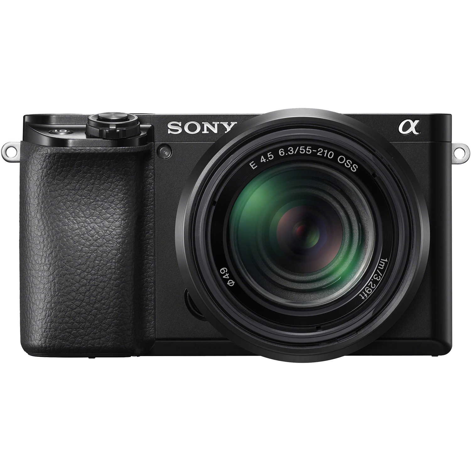 מצלמה דיגיטלית ללא מראה הכוללת שתי עדשות Sony Alpha 6100 E PZ 16-50mm f/3.5-5.6 OSS + E 55-210mm f/4.5-6.3 OSS - צבע שחור שלוש שנות אחריות ע