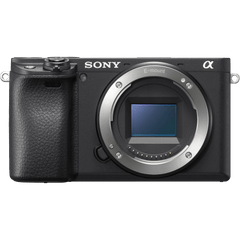 מצלמה דיגיטלית ללא מראה גוף בלבד Sony Alpha 6400 - צבע שחור שלוש שנות אחריות ע"י היבואן הרשמי