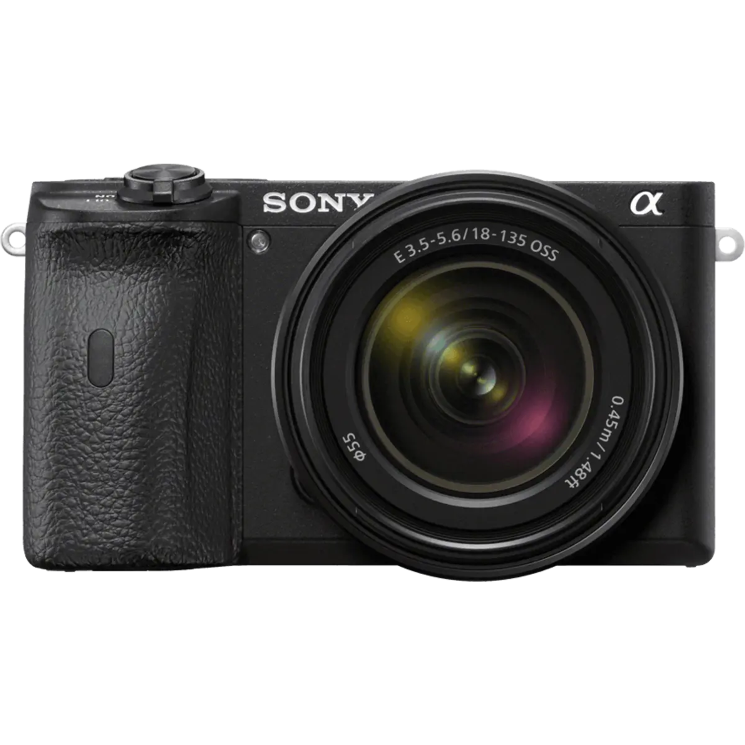 מצלמה דיגיטלית ללא מראה הכוללת עדשה Sony Alpha 6600 E 18-135mm f/3.5-5.6 OSS - צבע שחור שלוש שנות אחריות ע