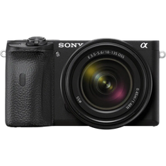 מצלמה דיגיטלית ללא מראה הכוללת עדשה Sony Alpha 6600 E 18-135mm f/3.5-5.6 OSS - צבע שחור שלוש שנות אחריות ע"י היבואן הרשמי